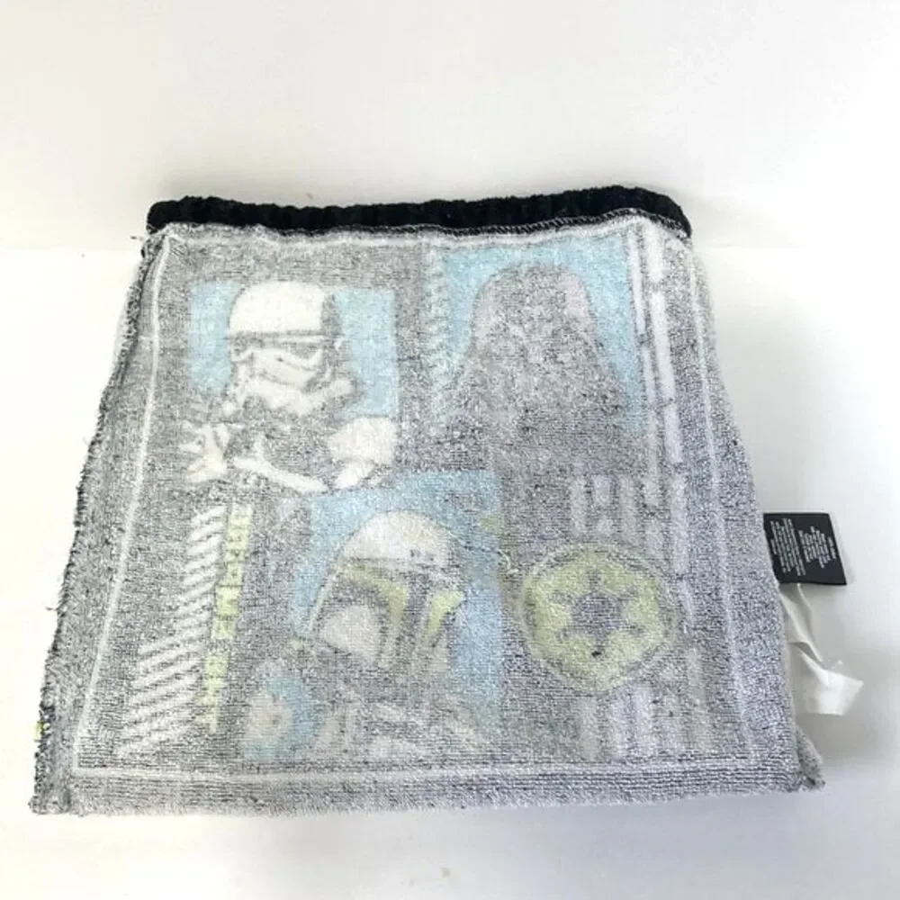 STAR WARS Disney Beach Tote Bag with Drawstrings 13 x 13 inches